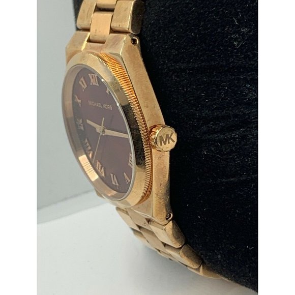 Michael Kors MK6113 Women\'s Gold Stainless Steel A main image 6